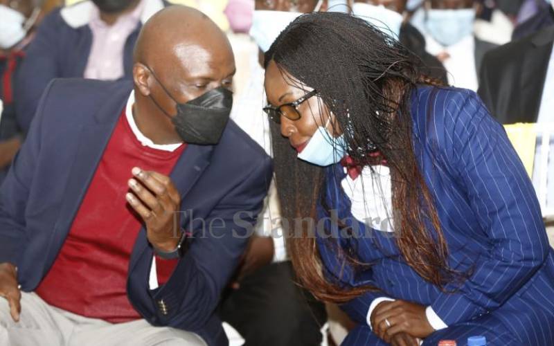 Senator Gideon Moi urges learners to respect parents’ sacrifice