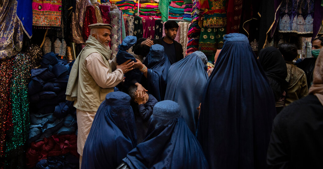 Taliban Impose Head-to-Toe Coverings for Women