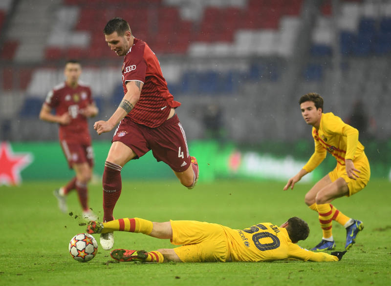 Toothless Barca crash out of Champions League with 3-0 loss at Bayern : The standard Sports