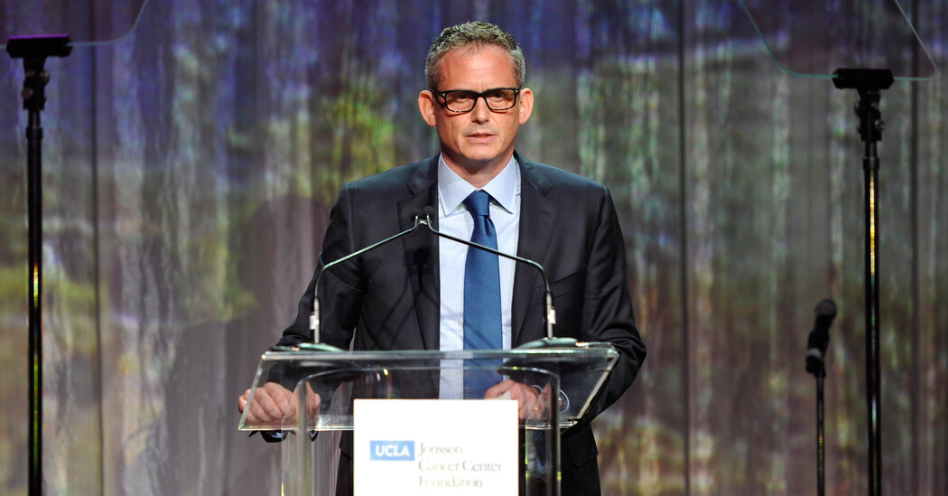 NBCUniversal Pushes Out Chairman of NBC Entertainment