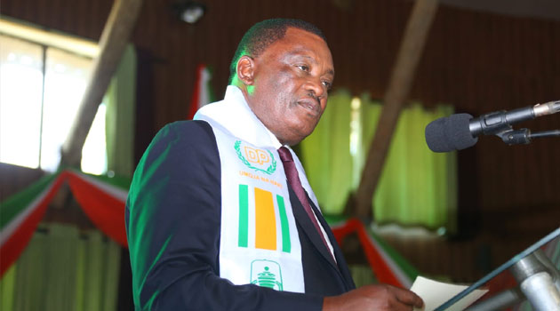 Speaker Muturi fails to deliver hyped 'snow melting' event » Capital News