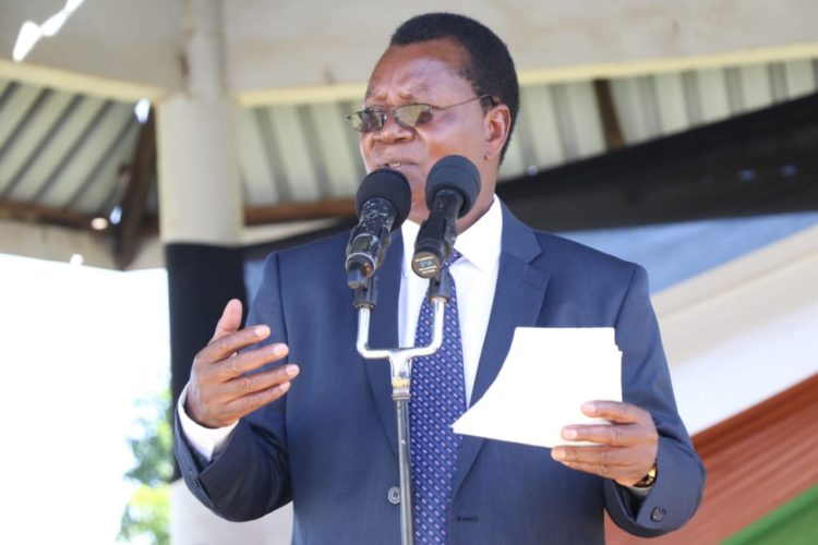 Drama as Oparanya denotes finance boss – Weekly Citizen