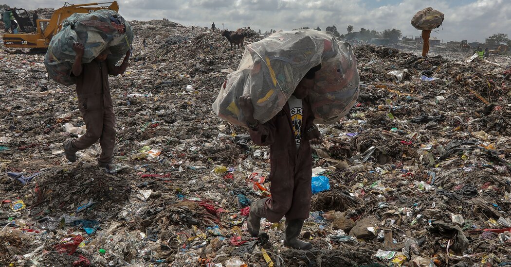 How a New Treaty Could Clean Up Plastic Waste