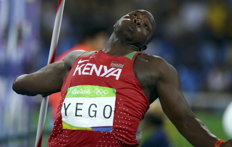 Olympic Silver medalist Julius Yego graduates : The standard Sports