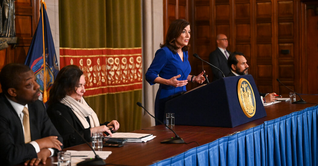 New York Toughens Bail Law in $220 Billion Budget Agreement
