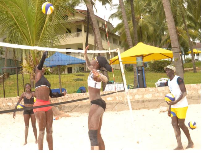 Kenya Women Beach Volleyball team qualifies for Olympic Games for the first time : The standard Sports