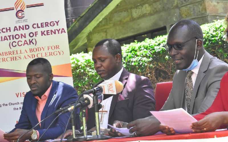 Clergy call for peaceful elections