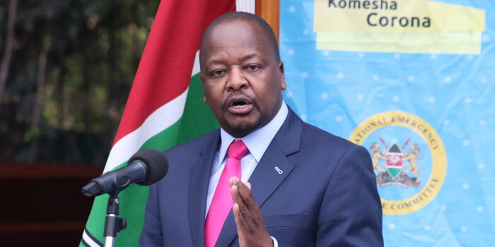 CS Kagwe's New Direction on National Curfew