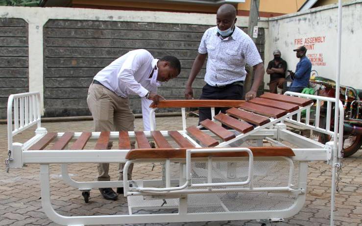 Young entrepreneurs see opportunity in manufacturing ICU beds: The Standard