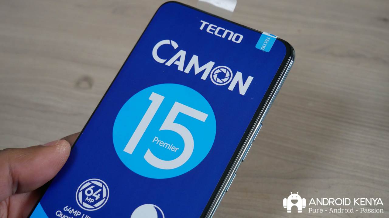 Tecno Camon 15 Premier specifications – Android Kenya