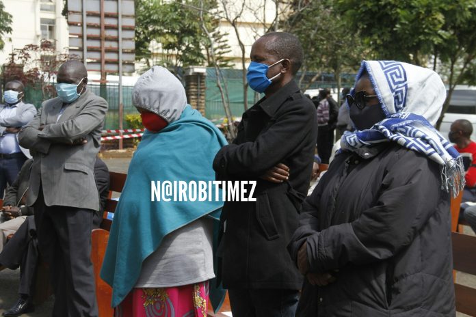 FOUR COUNTY EMPLOYEES DENY BRIBE CHARGES.
