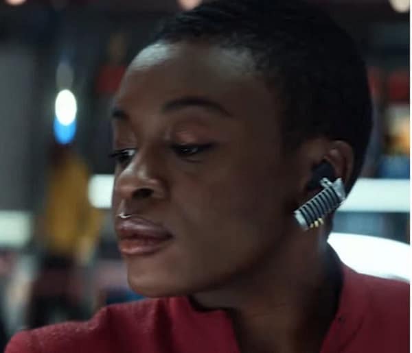 The Kenyan-Born Iconic Character In Star Trek Series