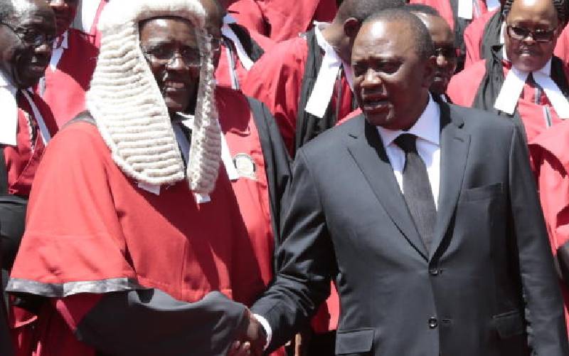 Let's be honest, president will determine next CJ