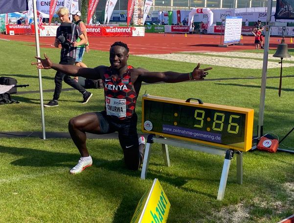 How 9.86 seconds have changed Omanyala’s life : The standard Sports