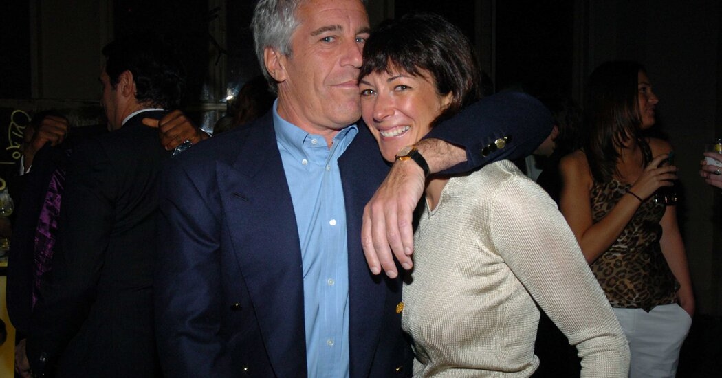 Ghislaine Maxwell Is Found Guilty of Aiding in Epstein’s Sex Abuse