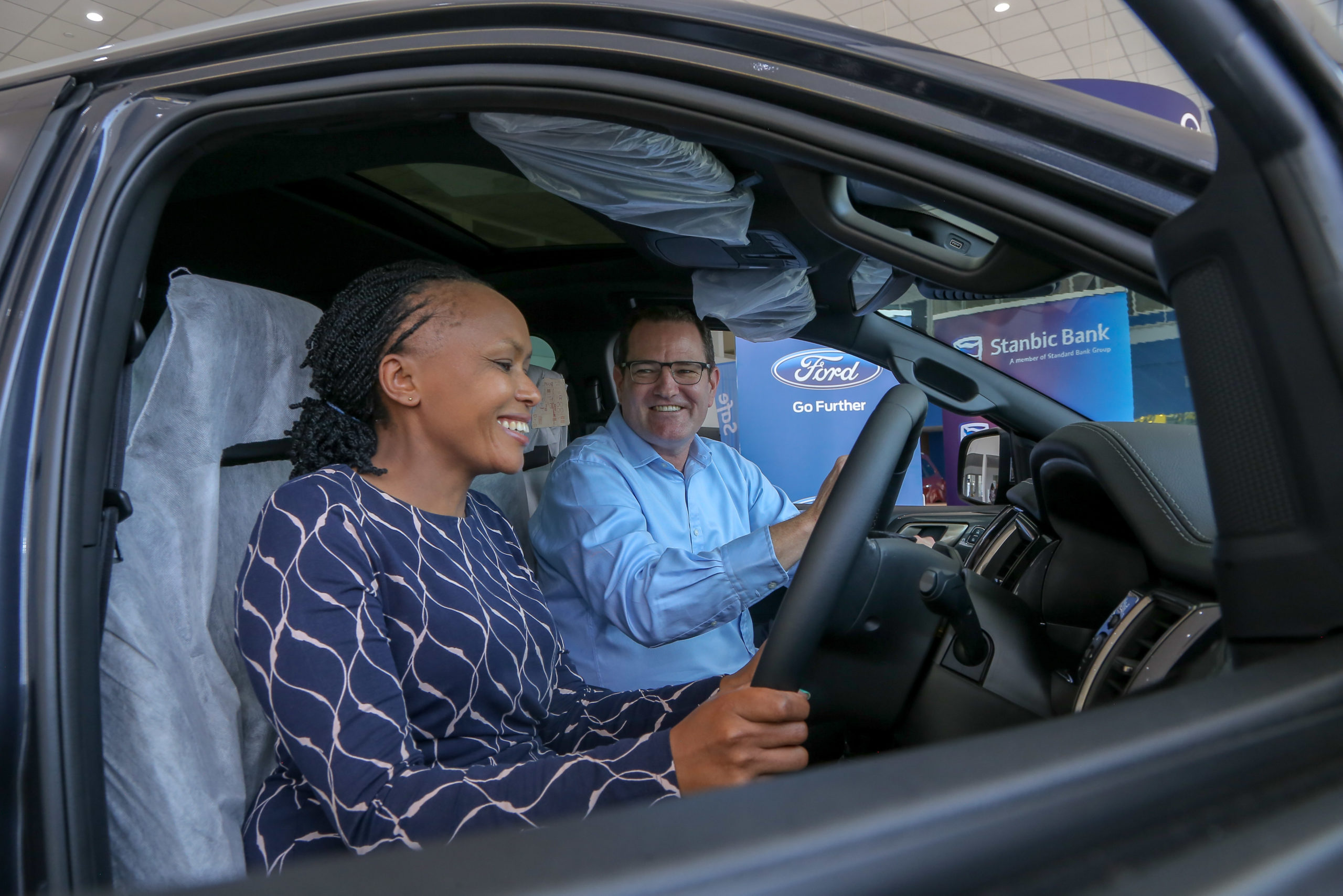 CMC motors, Stanbic Bank in deal to provide financing for ford vehicles