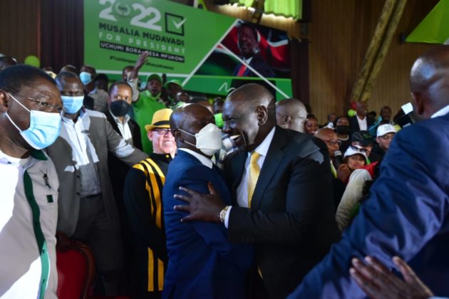 We will work with ANC, Ford-K and like minded parties, Ruto says » Capital News