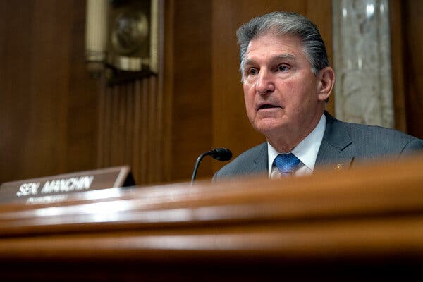 Senator Joe Manchin III has indicated support for expansions of early and mail-in voting.