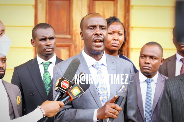 ACTIVIST WANTS BUSINESSMAN WANJIGI STOPPED FROM DRAGGING UHURU, RAILA INTO HIS WOES.
