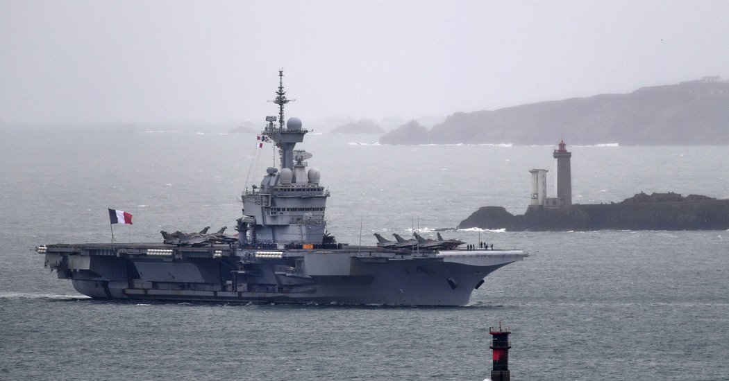 How an Invisible Foe Slipped Aboard a French Navy Ship