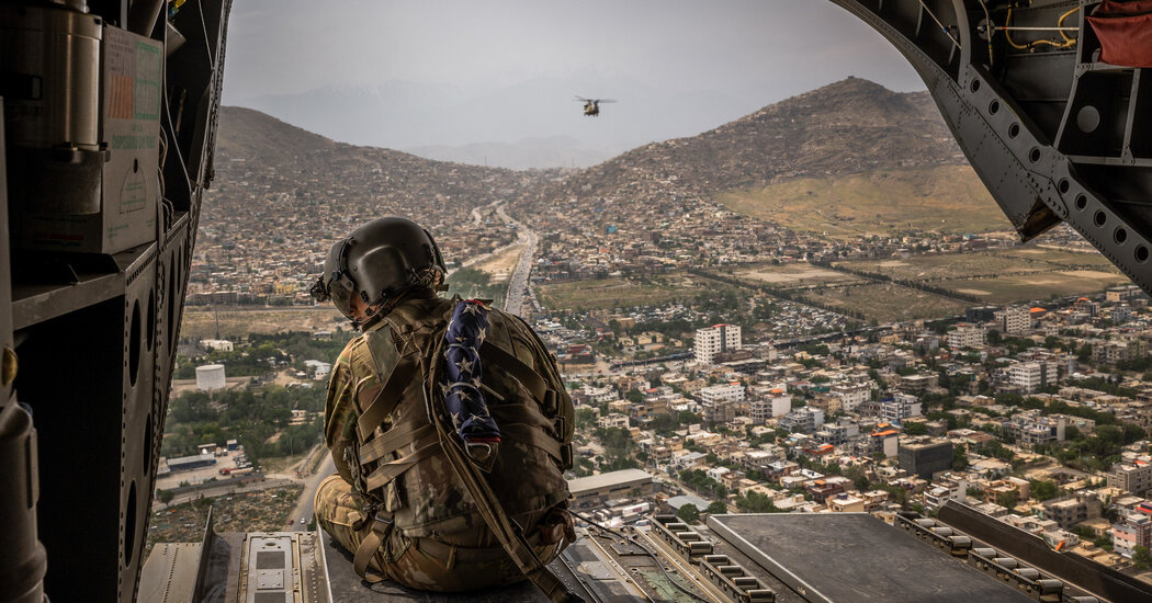 Day 1 of the End of the U.S. War in Afghanistan