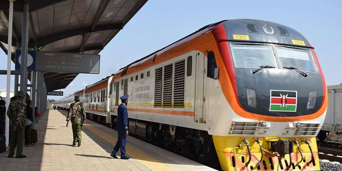 Kenya Railways Changes Madaraka Express Train Schedule