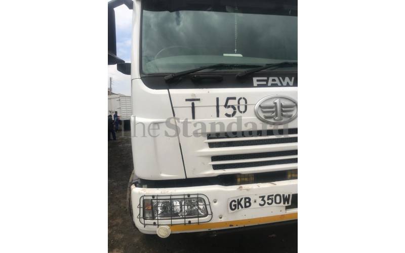 NMS lorry among vehicles impounded in fuel crackdown