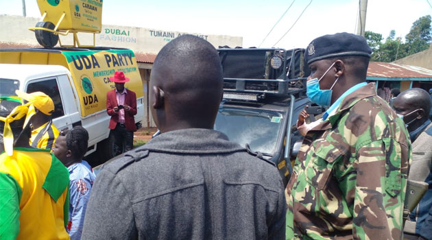 UDA decries harassment as police disrupts its meeting in Meru » Capital News