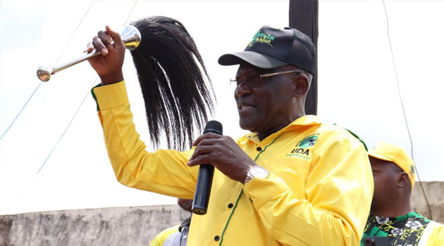 Mezeni Wembe; Muthama tells Azimio coalition after rumours of quiting UDA » Capital News