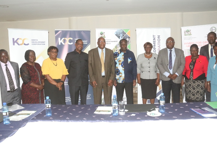 County Governments Sign MOUs with Kenya Development Corporation and Kenya Diaspora Alliance