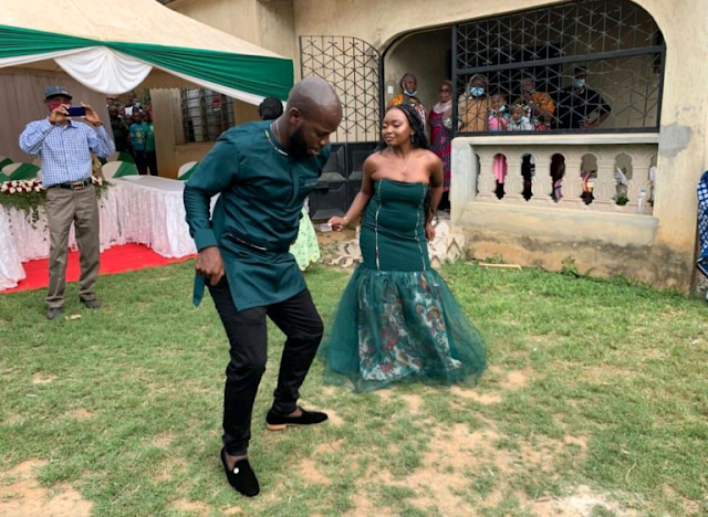 Fastest arising online comedian and content creator Esther Kazungu wedding photo Fastest arising online comedian and content creator Esther Kazungu wedding photo