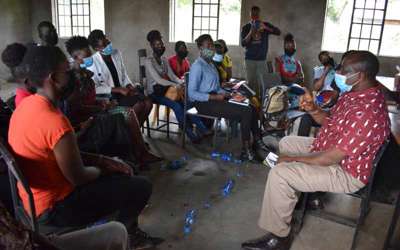MP starts anti-teen pregnancy programme: The Standard