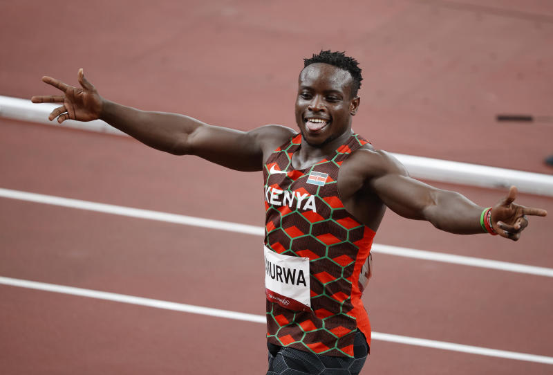 Omanyala finishes fourth at Diamond League debut in Brussels : The standard Sports