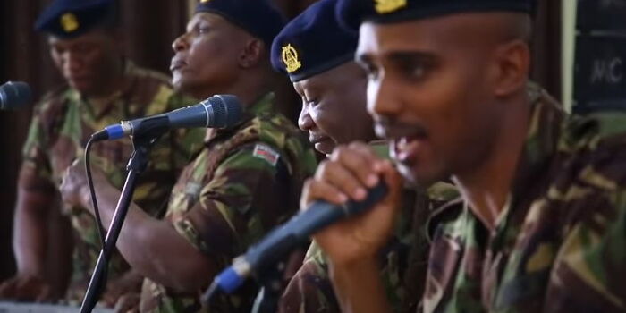 Kenyan Soldiers Ditch Guns for Drums, Release Hit Song [VIDEO]