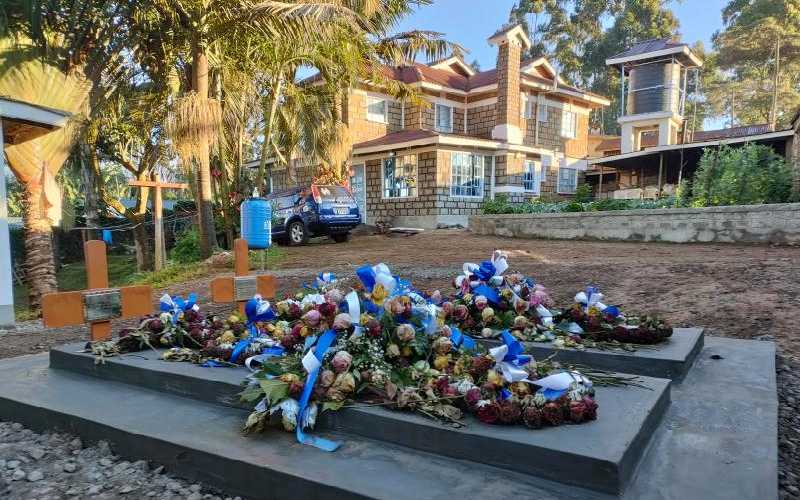 Slain Kianjokoma brothers' granny dies of depression