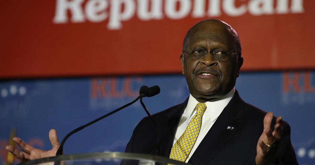 Herman Cain Hospitalized With Coronavirus