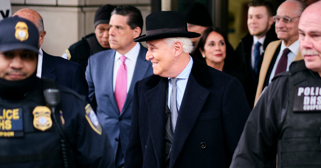 Trump Commutes Sentence of Roger Stone