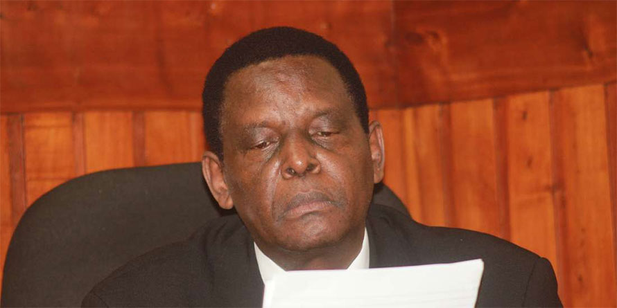 Justice Martin Muya survives ouster over NCBA case