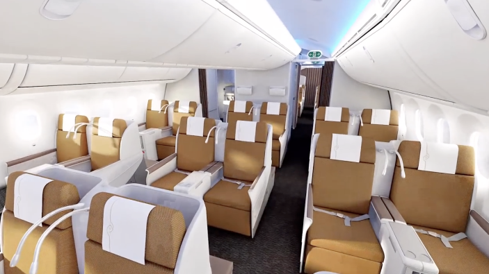 Why stretching your legs aboard Kenya Airways planes will cost you more