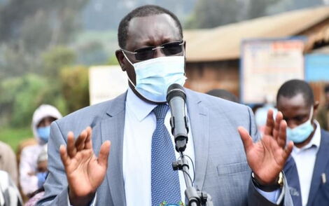 Kiambu Governor James Nyoro