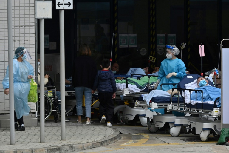 China helps virus-ravaged Hong Kong build isolation units » Capital News