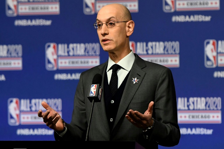 NBA 'very comfortable' with restart venue despite virus surge