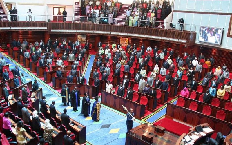 Panic In Parliament: A Tanzanian MP Tests Positive For Coronavirus