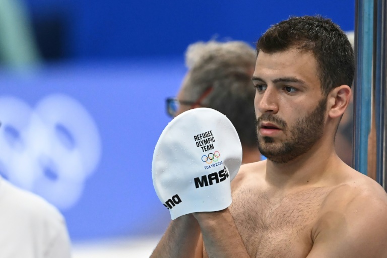Two brothers competing in Tokyo: one for Syria, the other for refugees