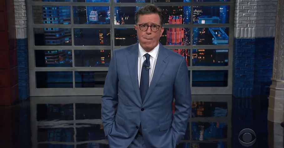 Colbert on Afghanistan: ‘It’s Heartbreaking’
