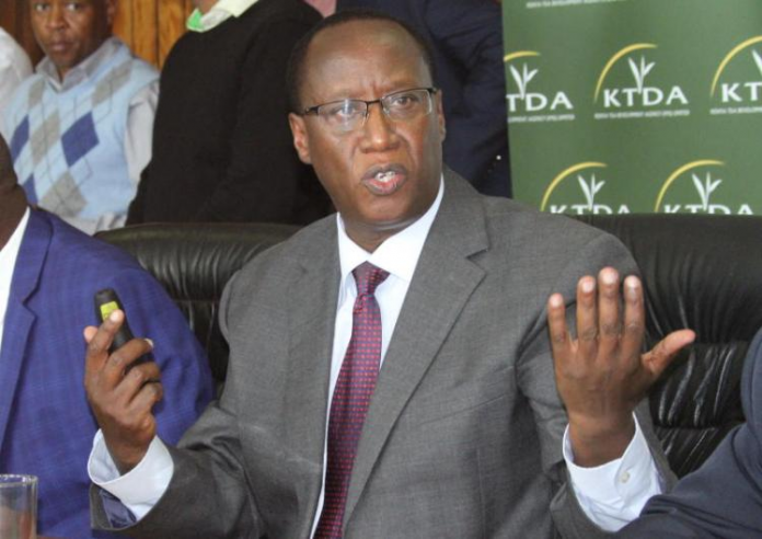 Eyebrows Raised as KTDA CEO Lerionka Tiampati Quits Before Probe Ends