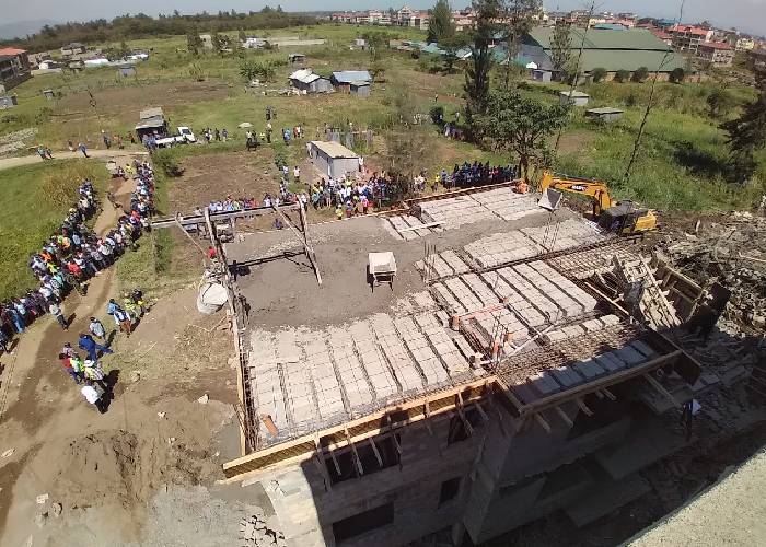 Couple among the dead in collapsed building as death toll rises to three