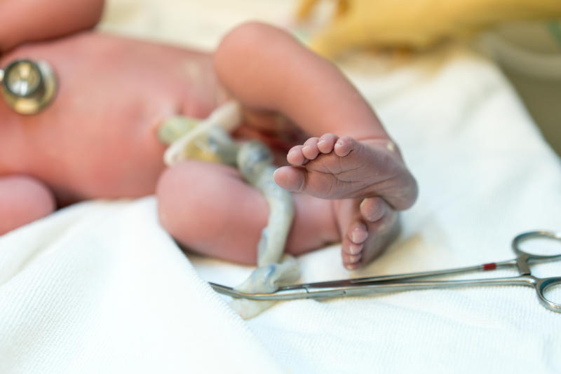 Police rescue newborn from 80-feet pit latrine