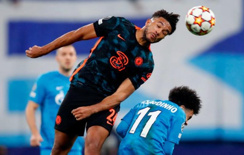 Chelsea lose top spot after 3-3 draw at Zenit : The standard Sports