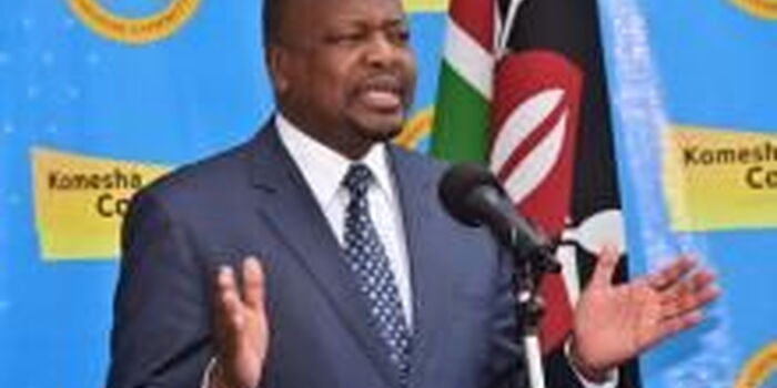 Kagwe Addresses Concerns about Indian Variant in Kenya